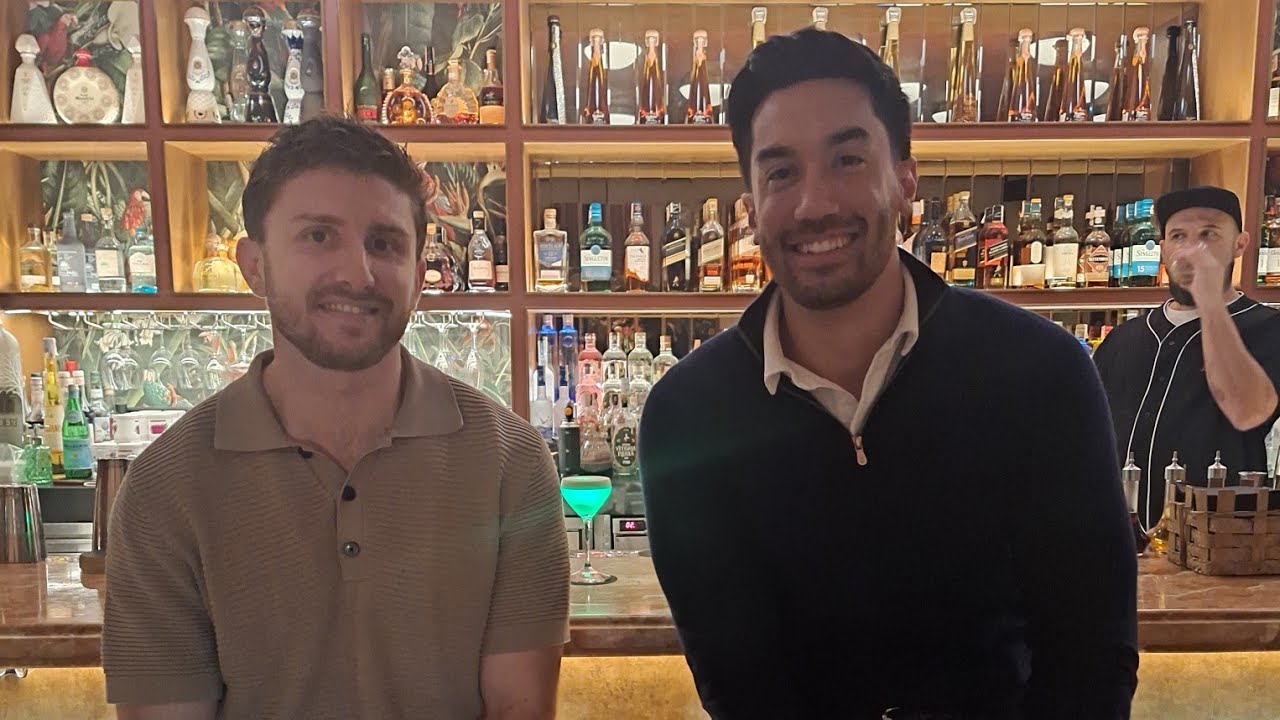 UMA NOTA MANILA OWNERS ALEX OFFE & MICHAEL NEEDHAM A YEAR AFTER OPENING W/ EXPANSION PLANS #umanota