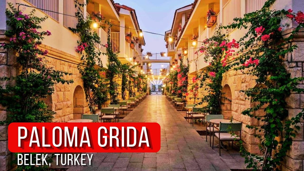 Hotel Paloma Grida in Turkey - Discover the Secret to a Seaside Retreat at