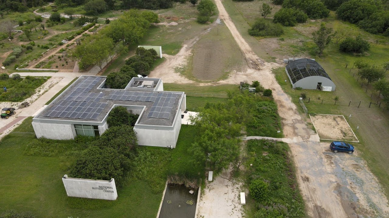 National Butterfly Center  : Museum in Mission,  Texas