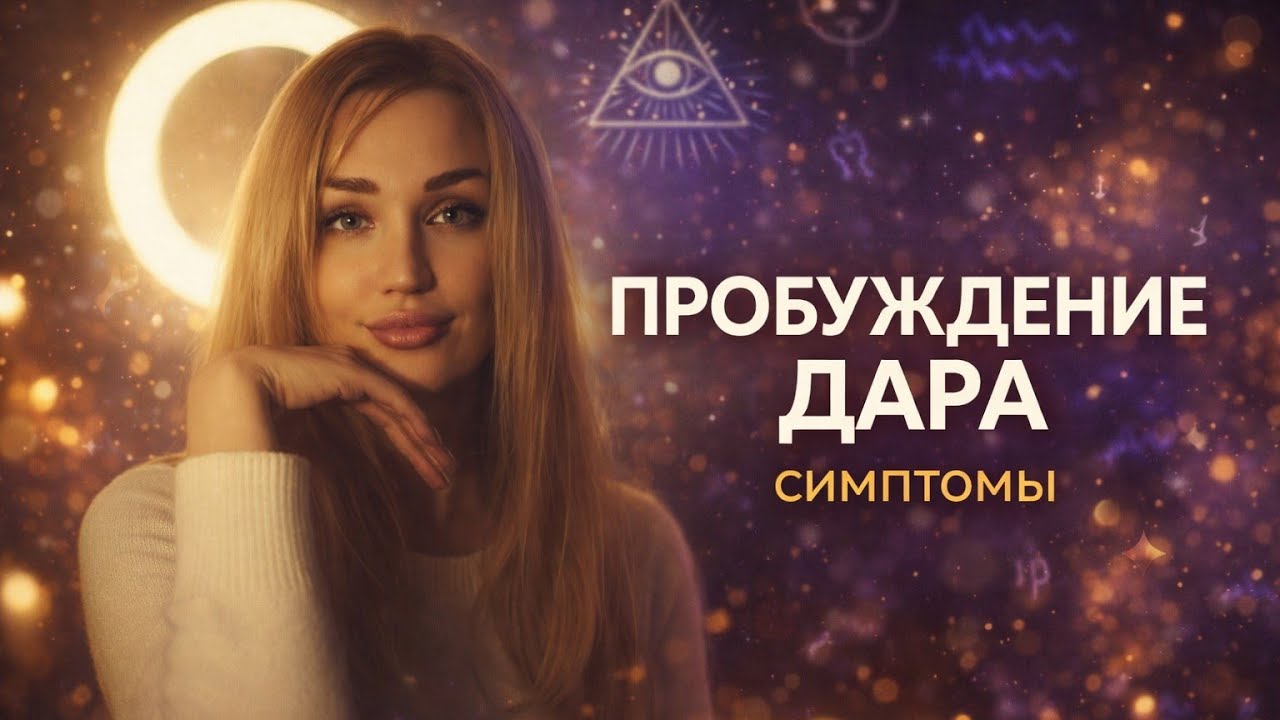 Пробуждение ДАРА . И как это происходит 