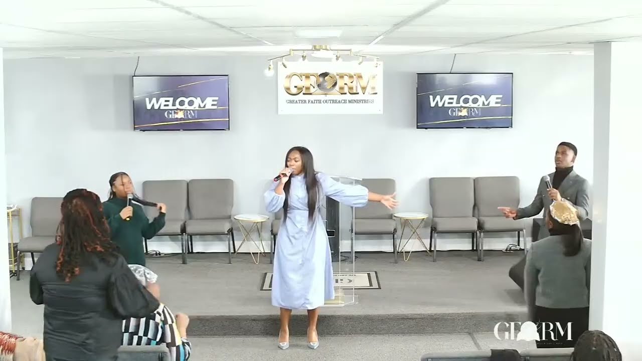 GFORM|SUNDAY MORNING WORSHIP|December 7,2025|PASTOR EVA