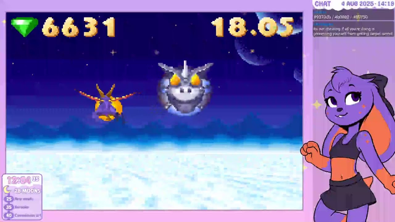 2025-08-04 - Spyro: Season of Ice [GBA]