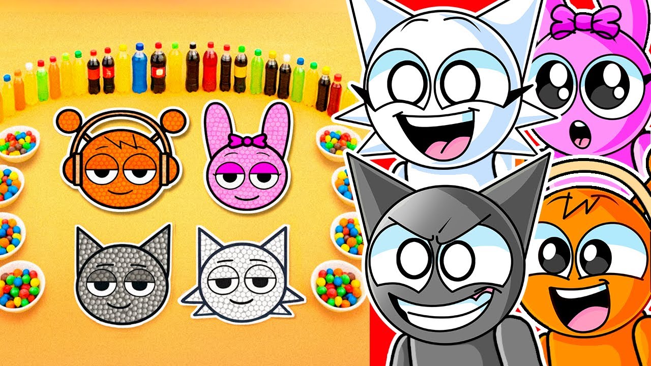 SPRUNKI SQUAD Got TURNED INTO ORBEEZ..??