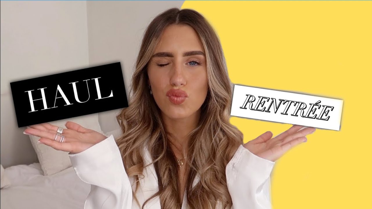 HAUL TRY-ON RENTRÉE! MON BANQUIER EN SUEUR!💸