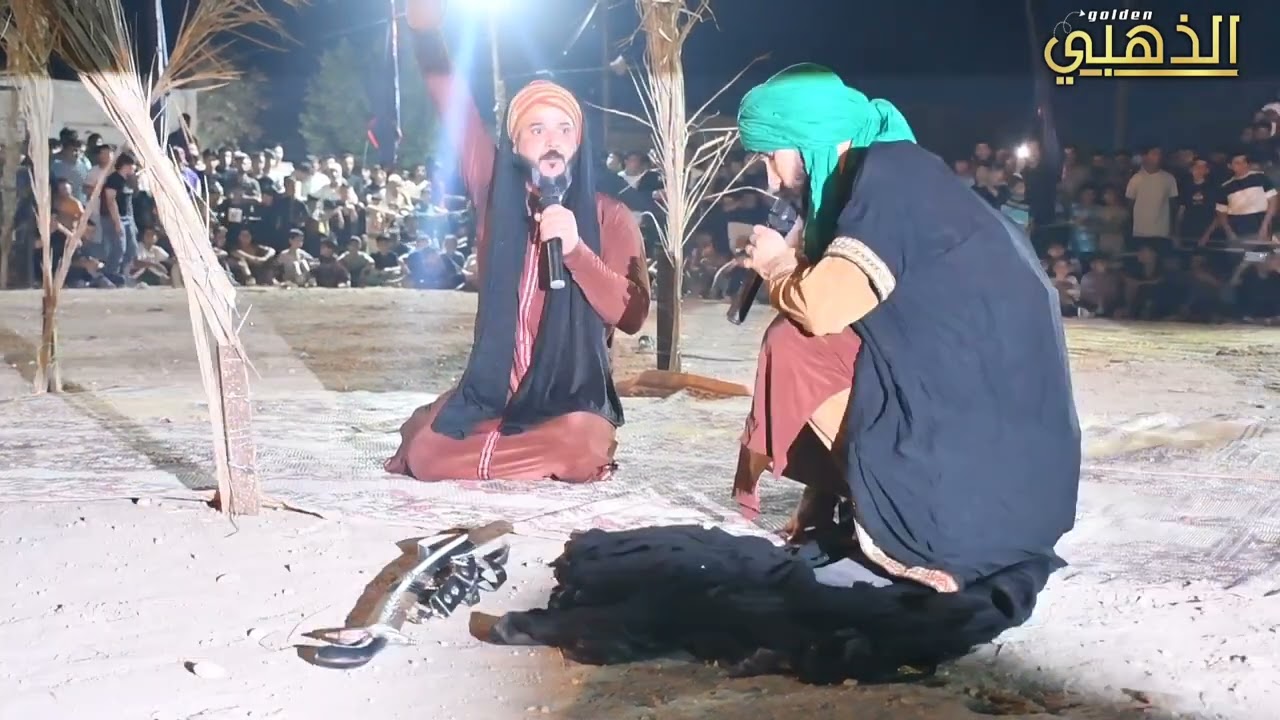 تمثيل مقتل مسلم ابن عقيل ع هيئه سبايا الرؤؤس المنحوره موفقين انشاء الله العوده عليكم