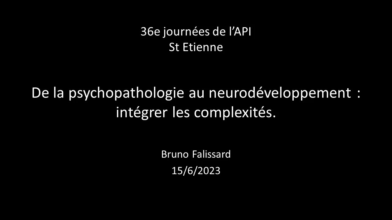 Simplicité et complexité et pédopsychiatrie