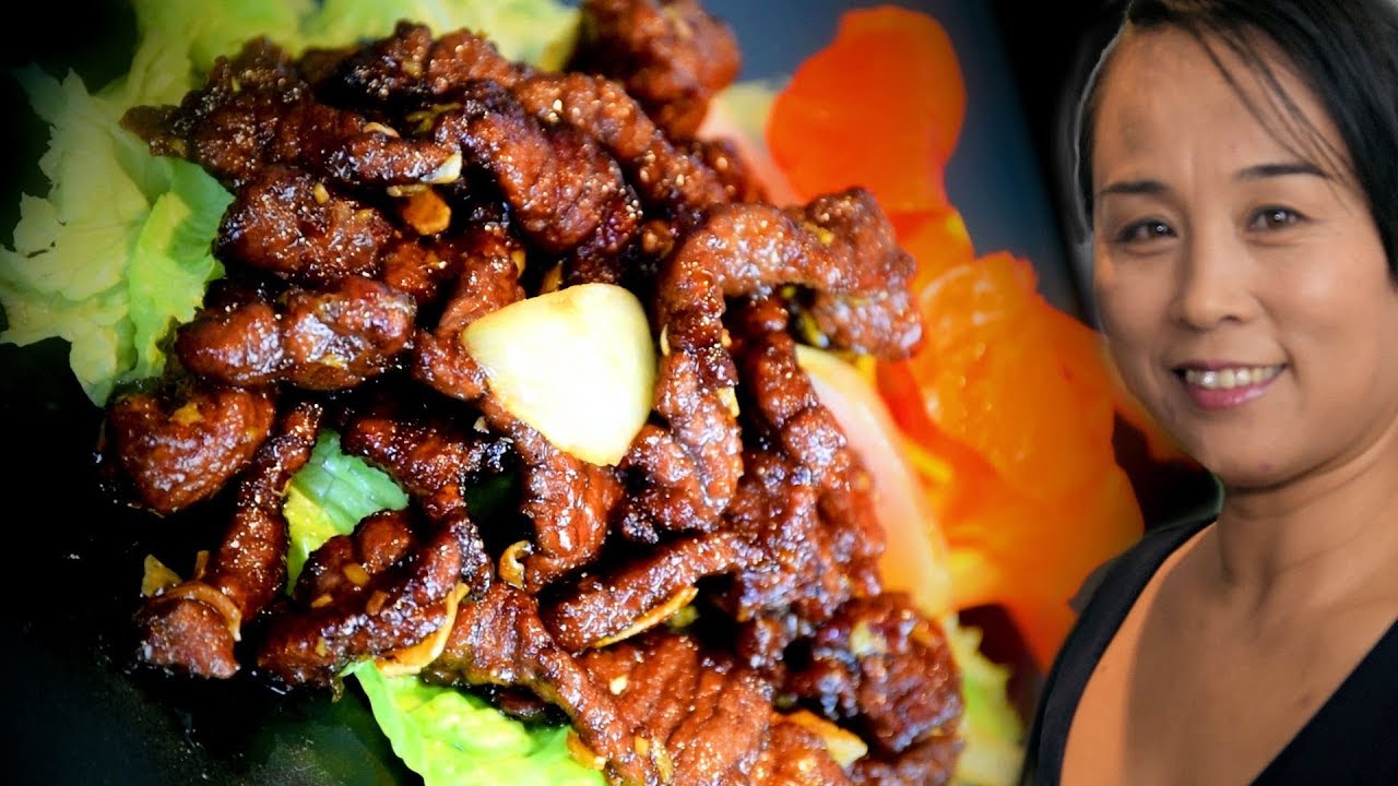 Stir-Fried Beef In Oyster Sauce Chinese Style Recipe (by Xiao's Kitchen)