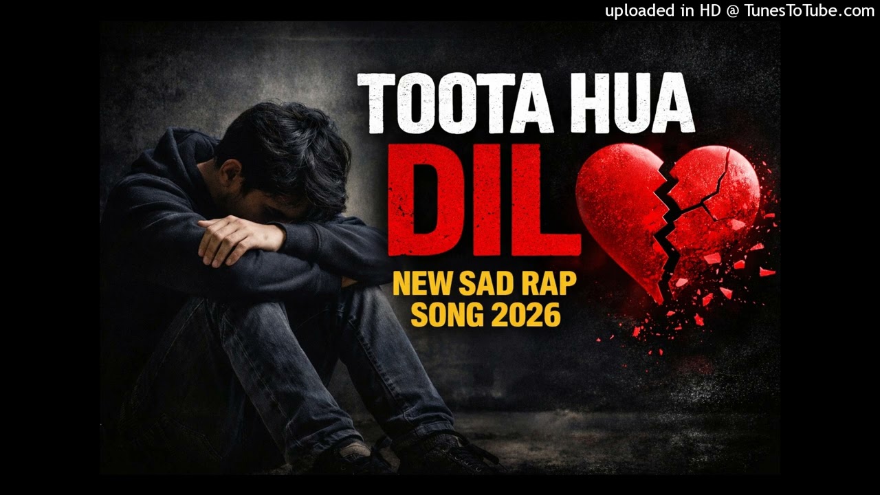 Toota Hua Dil – Emotional Hindi Rap Song | Sad Story Rap 2026