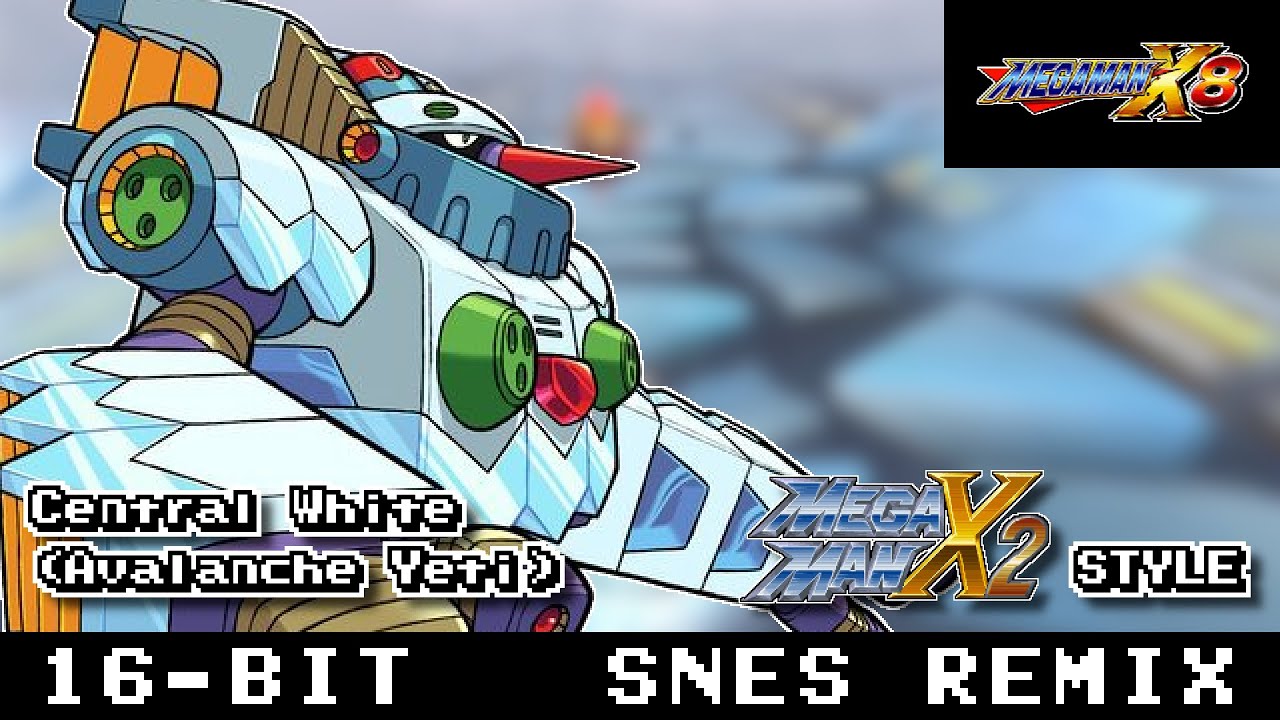 [16-Bit;SNES]Central White(Avalanche Yeti) - Mega Man X8【MMX2 Style, AddmusicK】