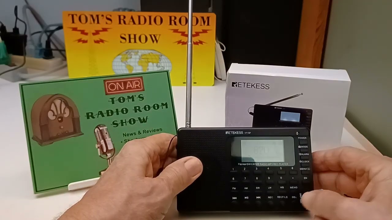 TRRS #2558 - V115P Radiio - Awesome Update To The RETEKESS V115 Radio