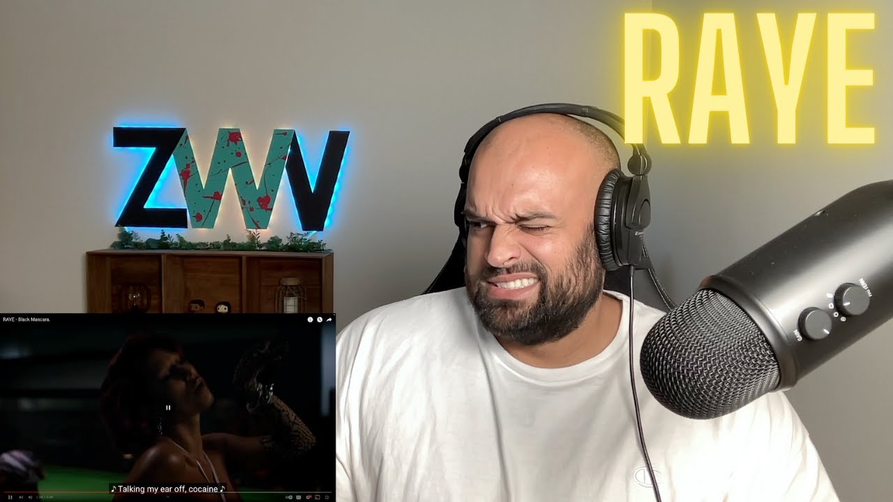 RAYE - Black Mascara. Reaction - WOW THIS IS TOO GOOD!