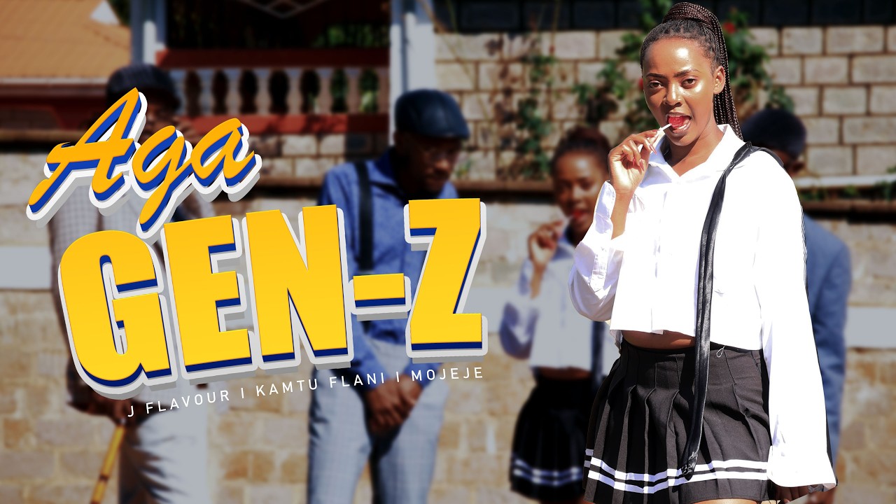 MOJEJE ft KAMTU FLANI & J FLAVOUR  - AGA GEN Z  (Official Video)
