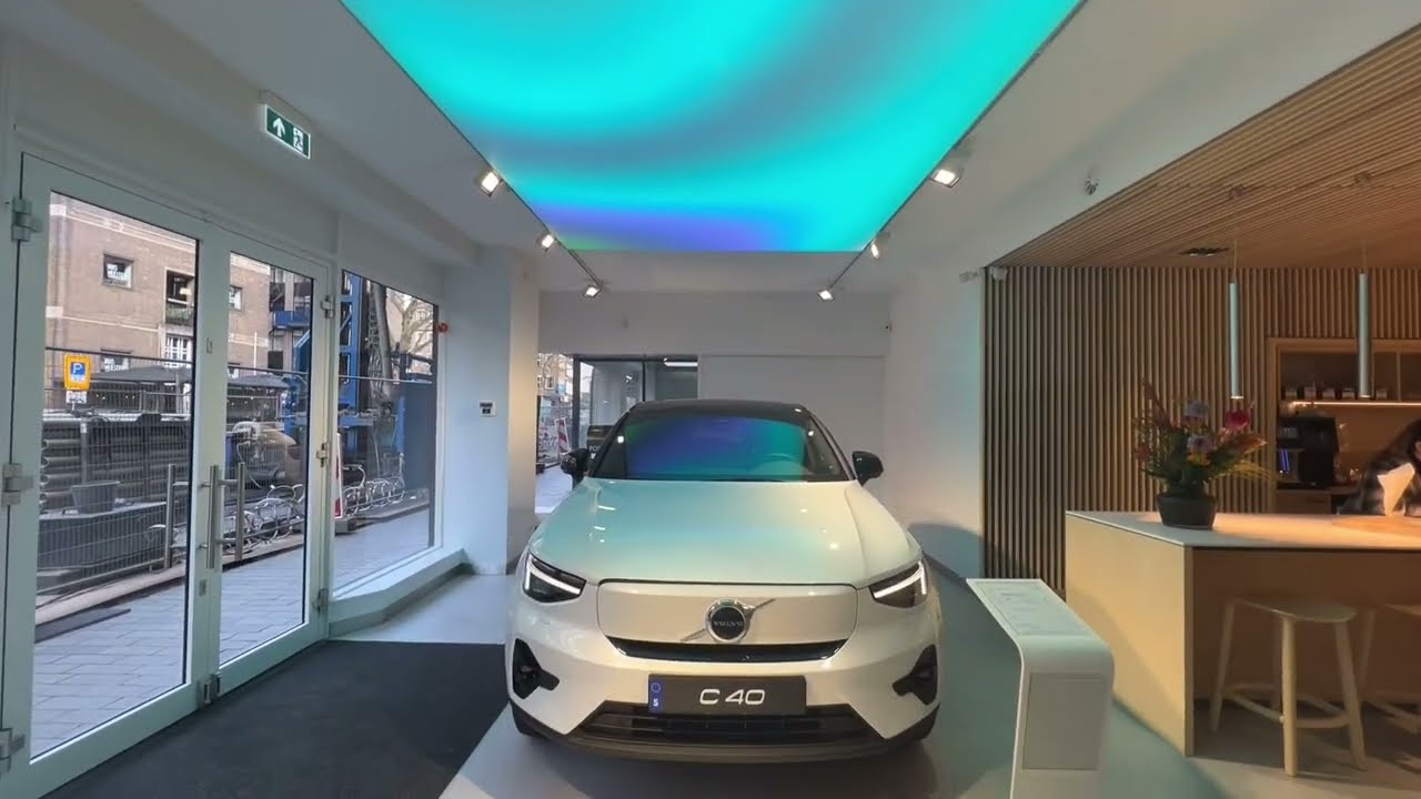Volvo Studio Rotterdam | Brandstore by First Impression