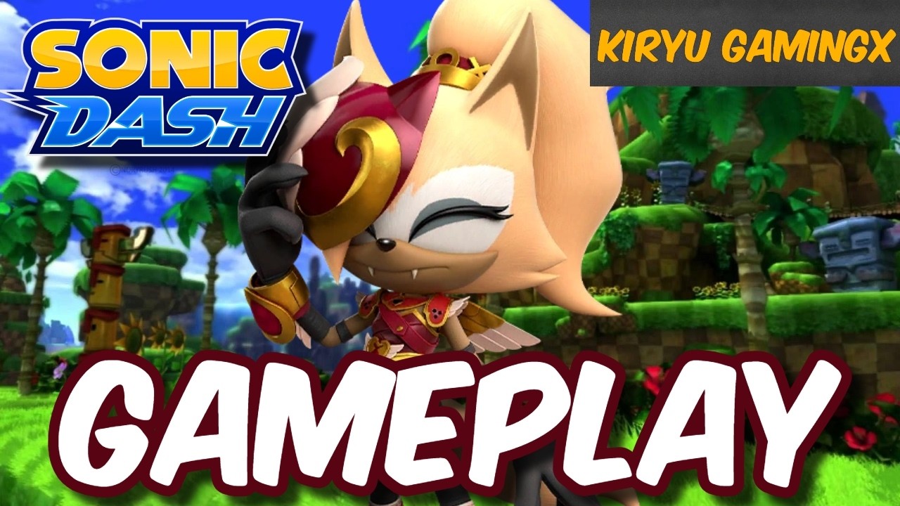Sonic Dash - Valentine Whisper Gameplay!