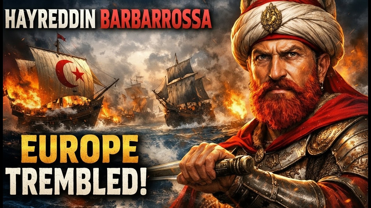 Hayreddin Barbarossa and the Rise of Ottoman Naval Power