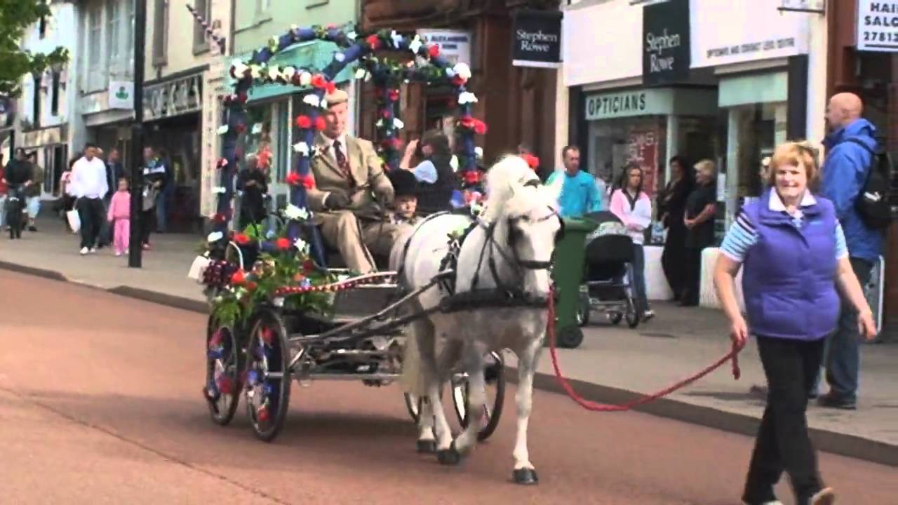 Marymass Festival Parade & Queen - Irvine 2010