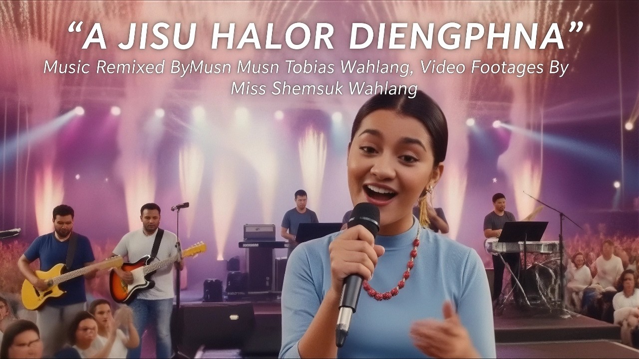 🎵AH JISU HALOR DIENGPHNA || KHASI GOSPEL MUSIC VIDEO🎵