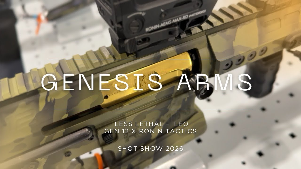 Genesis Arms x Ronin Tactics Gen 12 | Less Lethal LEO | SHOT Show 2026