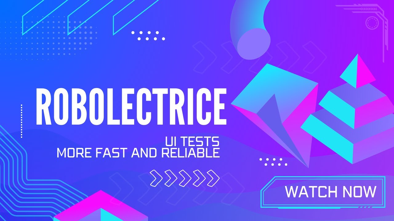 #2 - UI tests more fast and reliable with Robolectric