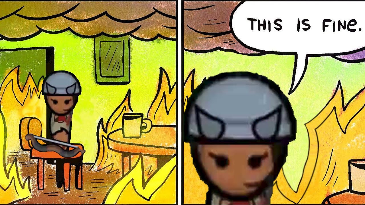 this is fine dot mp4
