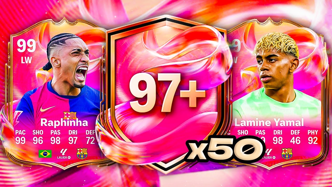 50x 97+ FUTTIES PLAYER PICKS! 😱 FC 25 Ultimate Team