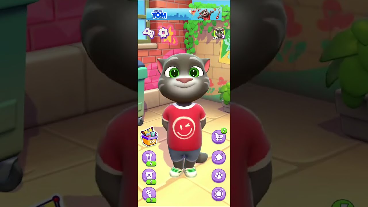 Talking tom live Streaming ❤️❤️