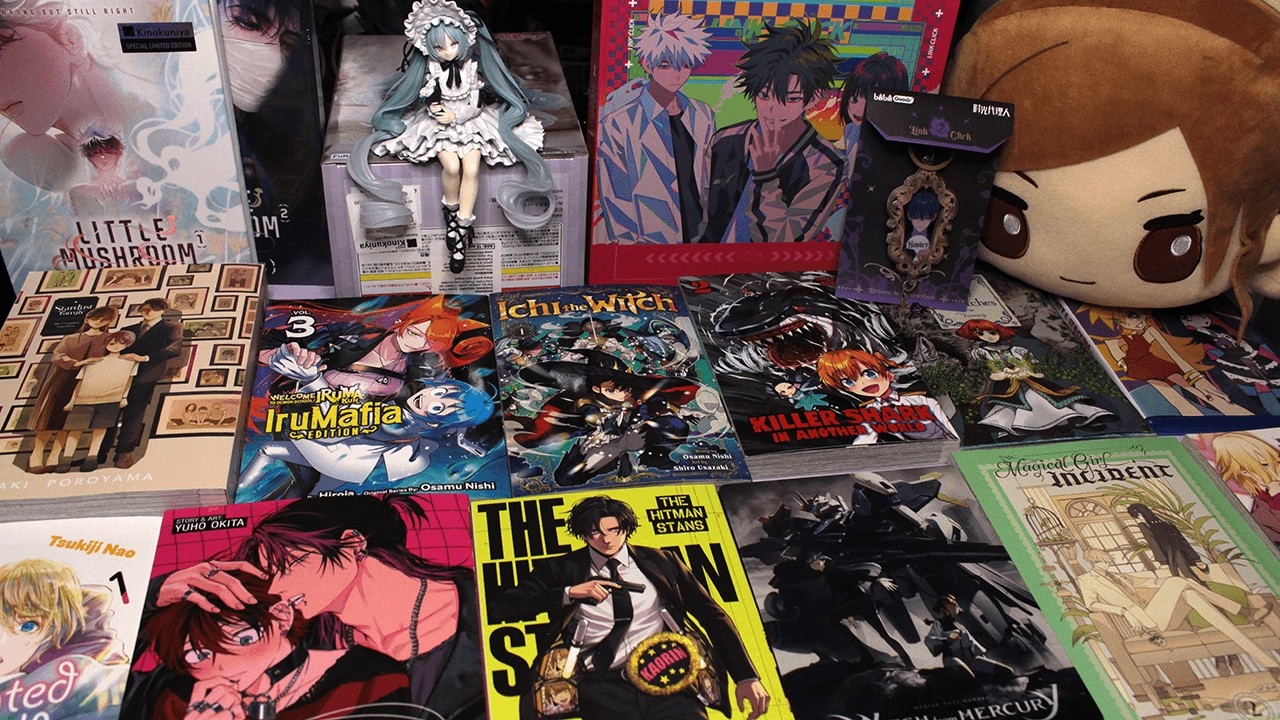 Rambling about Link Click +Anime Special Edition Purchases! Anime Haul #40