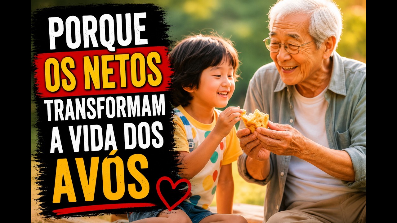 Por Que os Netos Transformam a Vida dos Avós