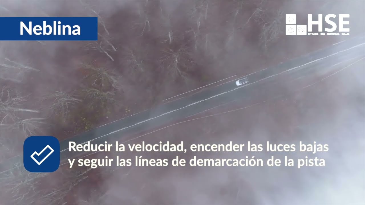 Conducción en Condiciones Climáticas Adversas