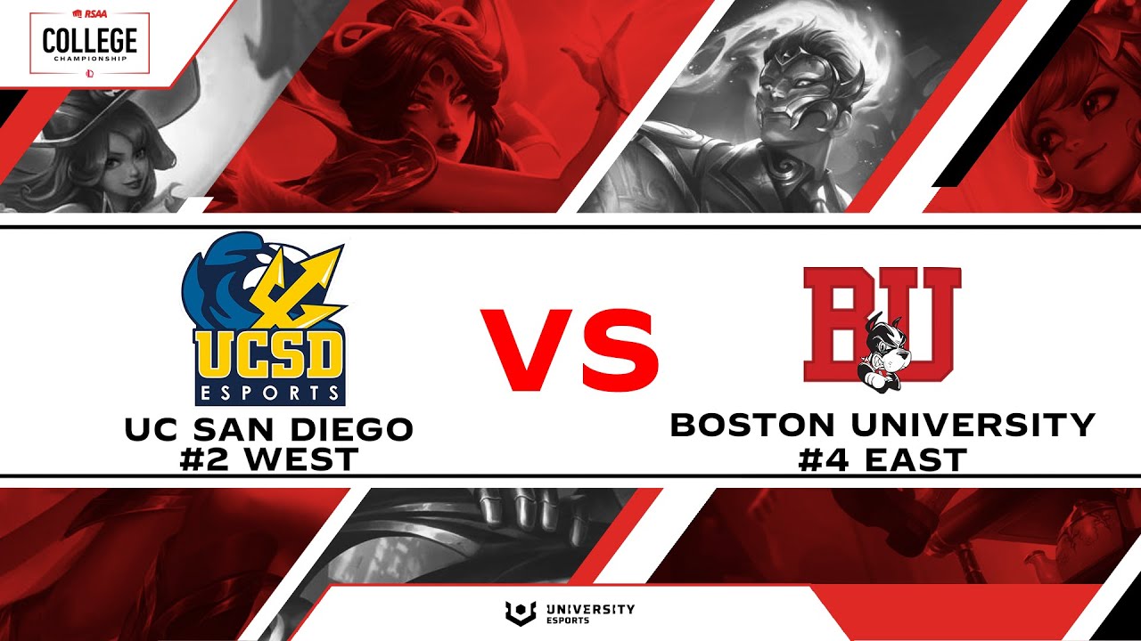 UC San Diego vs Boston University - CLoL Round of 32