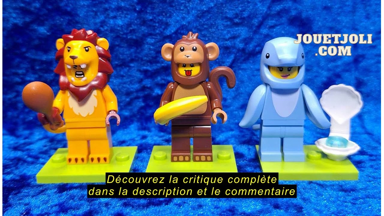 Avis sur la LEGO Minifigures Série Animaux 28 - Boîte Mystère - 1 des 12 Jouets Surprises à Collecti