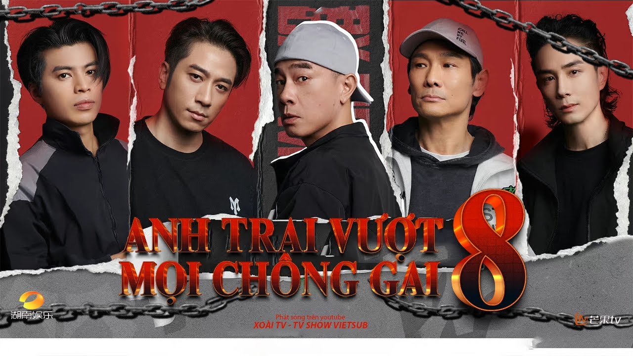 【FULL】Anh Trai Vượt Mọi Ch&ocirc;ng Gai S2 - EP8