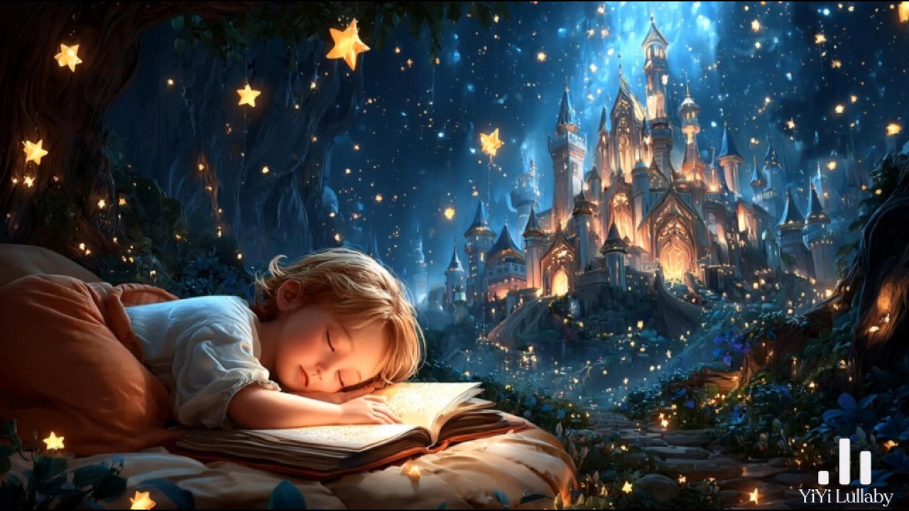 Deep Sleep Lullabies 🌙 A Fairytale Journey to the Starlight Castle