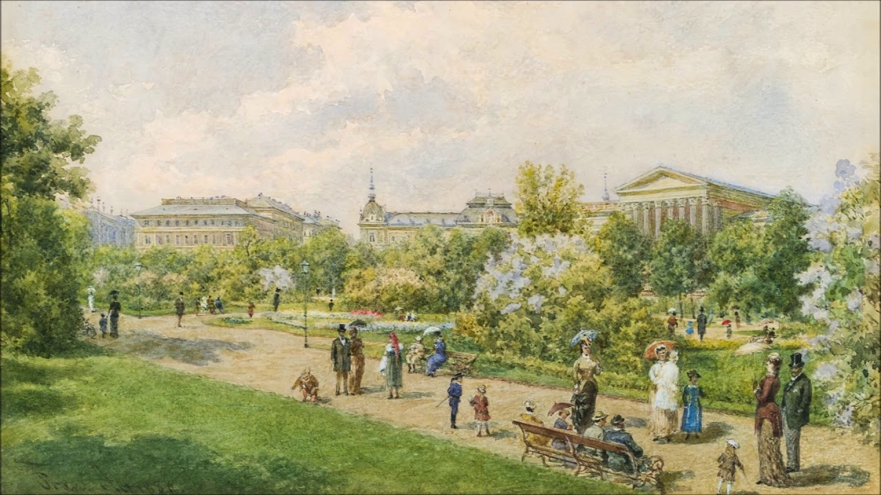 Volksgarten-Sträußchen, Walzer, Op. 315 - Carl Michael Ziehrer