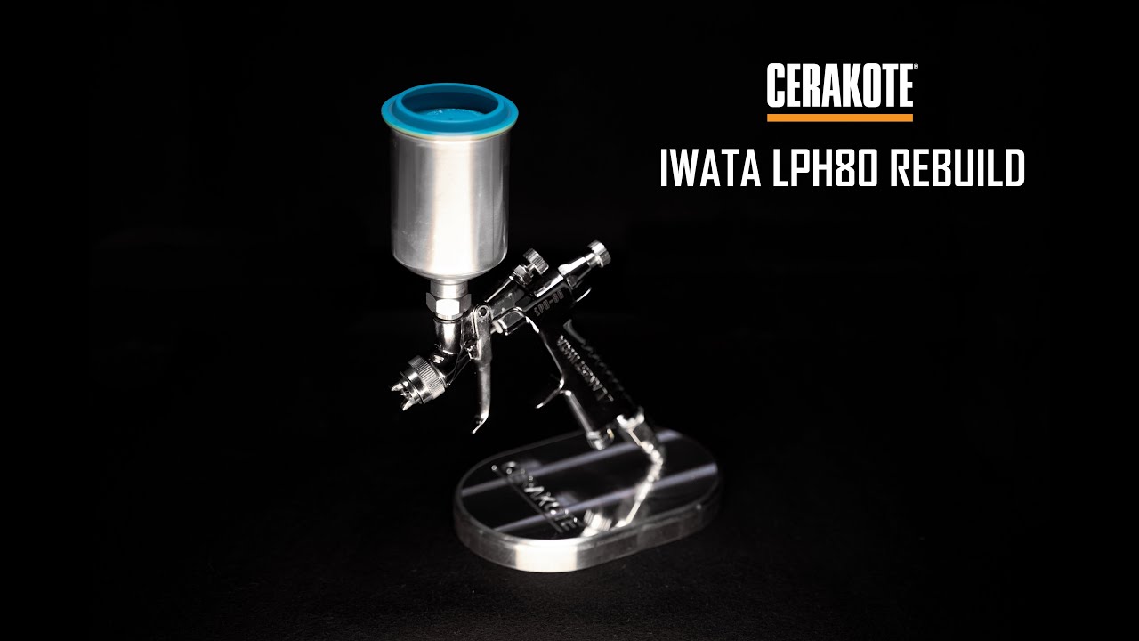 IWATA LPH80 Rebuild | CERAKOTE®