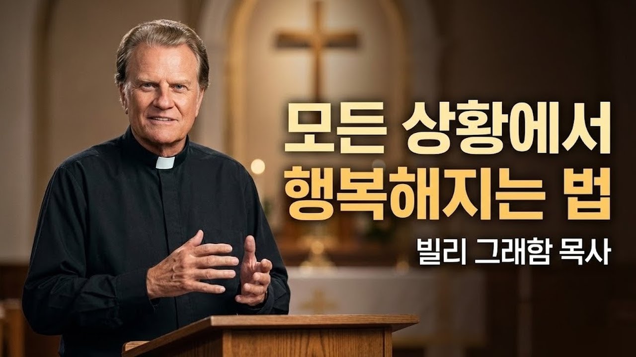 어떤 상황에서도 행복을 찾는 방법 | 삶을 지탱하는 강력한 메시지