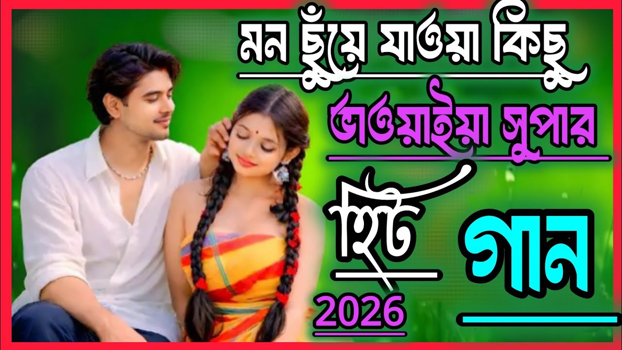 New Bhwaiya Gaan 2026 | বিরহের সেরা ভাওয়াইয়া গান|Bangla Folk Song|Best Rajbongshi Songs|বাংলা গান 