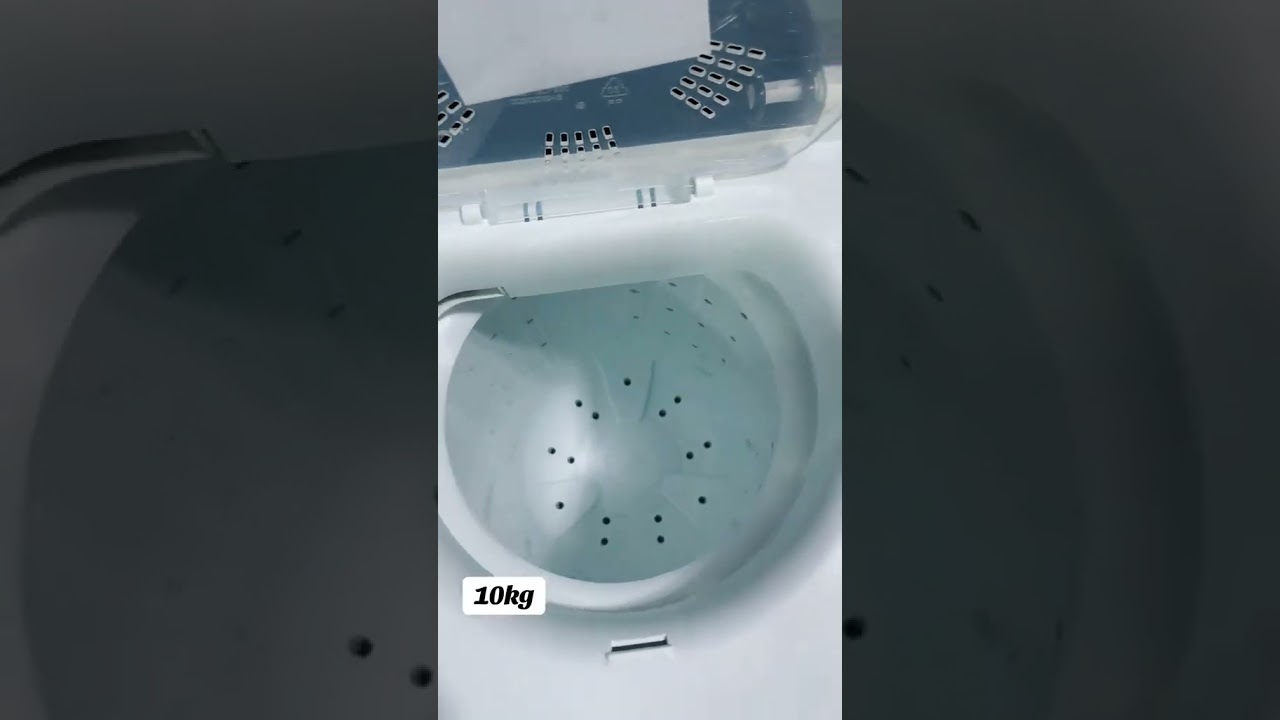 Haier semi automatic washing machine 10kg