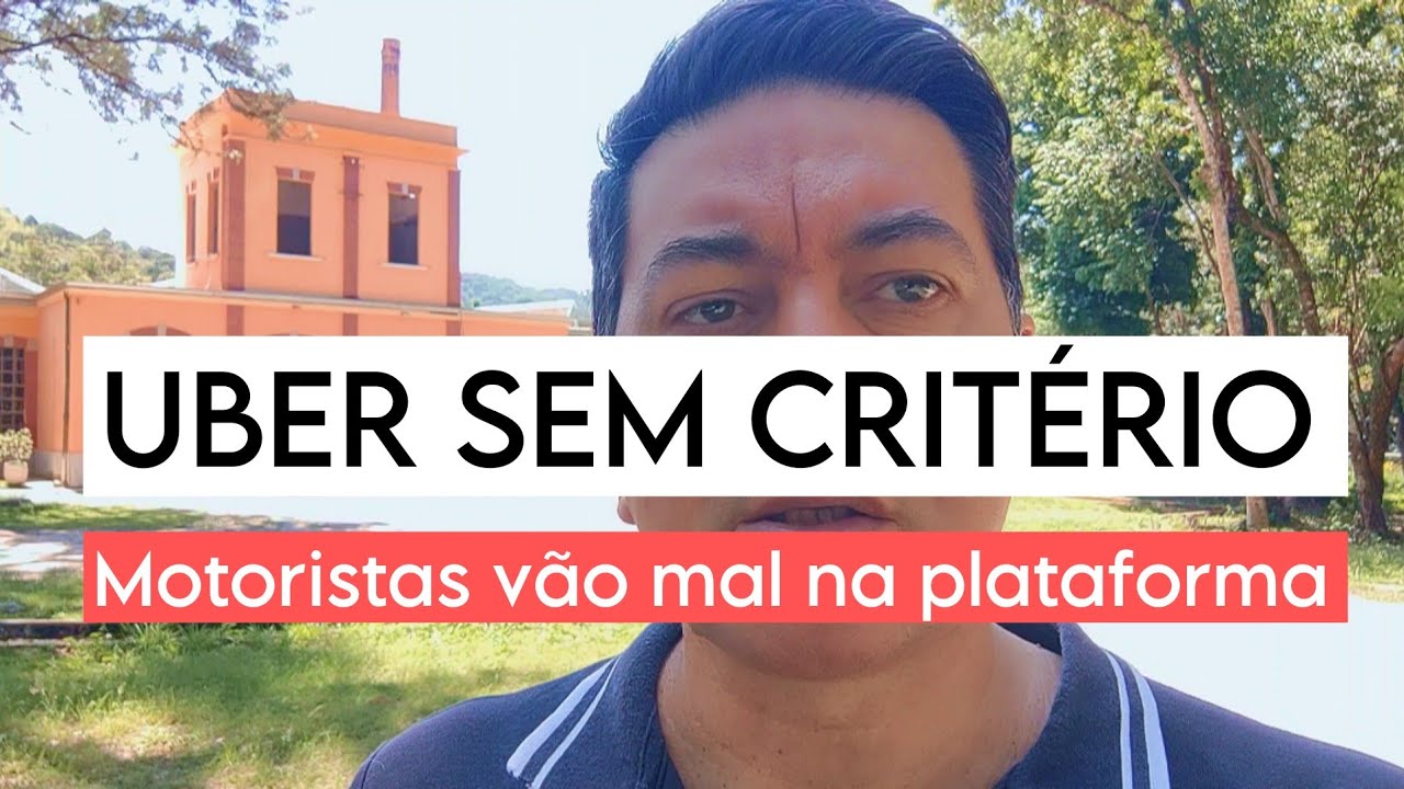 🔴🟡 UBER TESTANDO o MOTORISTA | SE NÃO ENTENDE ISSO VAI TRABALHAR DE GRAÇA 🔴🟡