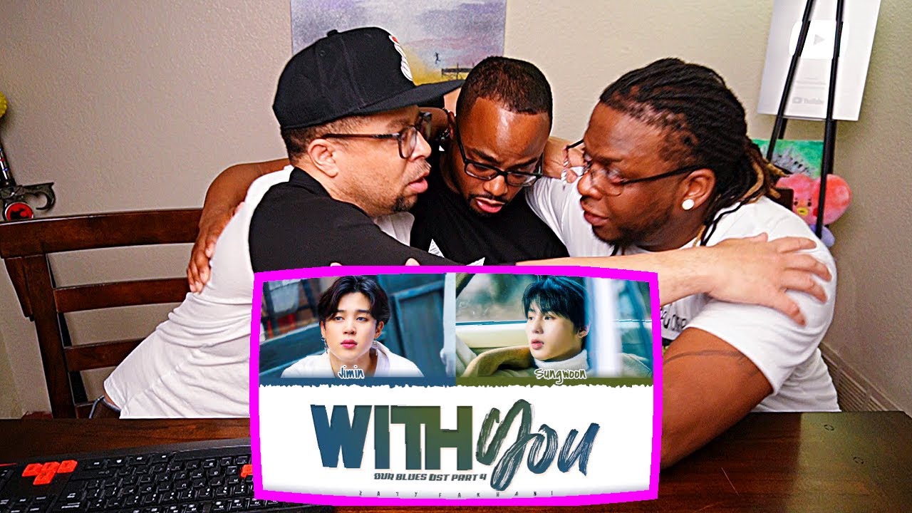 Made Us Wanna Hug 😊 Jimin x Ha Sungwoon 'With You' (REACTION)