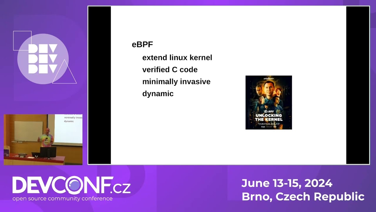 Tetragon observability and security tool - DevConf.CZ 2024