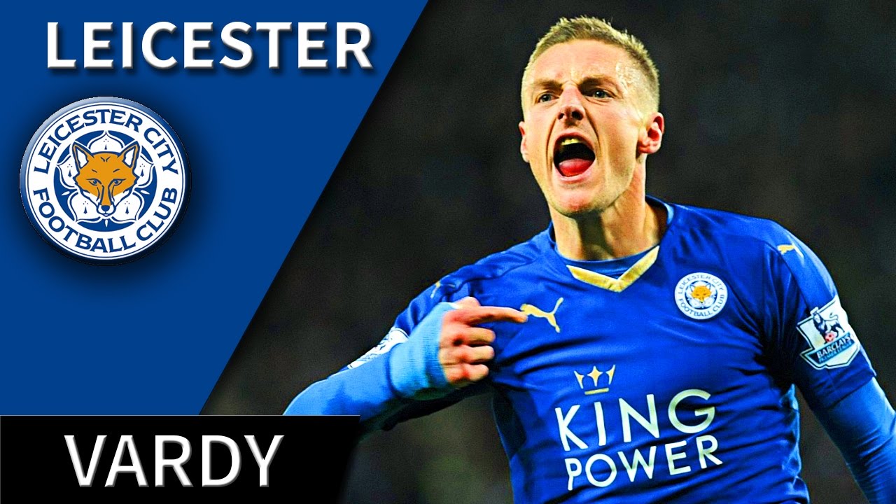Jamie Vardy • Leicester • Magic Skills, Passes & Goals • HD 720p