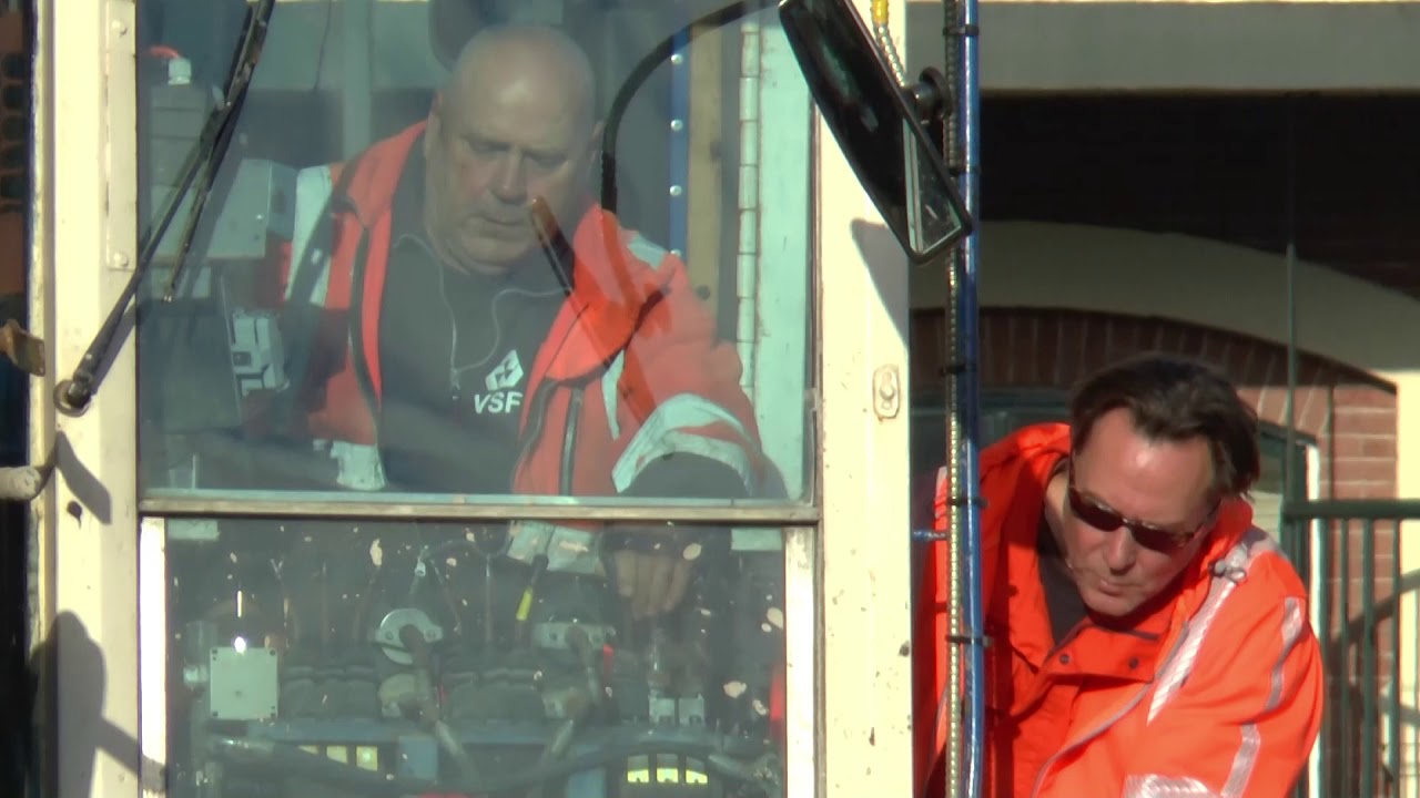 Vernieuwen Wilhelminasluis Zaandam, 15 mei 2019