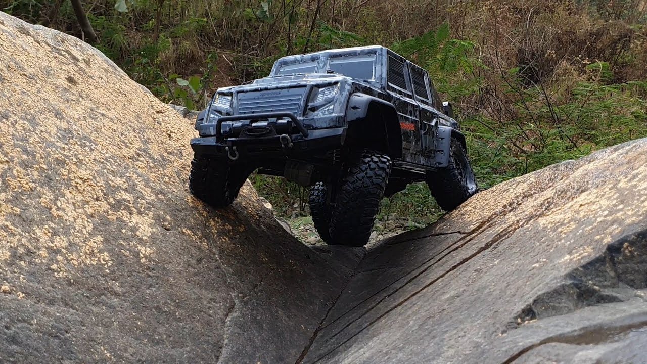 Traction hobby Cragsman C Vs Cragsman Jeep VS Tactical Unit