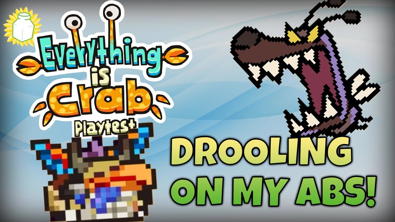 I AM OBSESSED WITH THIS EVOLUTION ROGUELITE | Everything is Crab