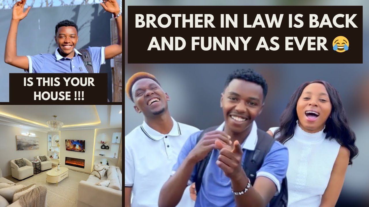 BROTHER IN LAW IS BACK 😍 SO HILARIOUS