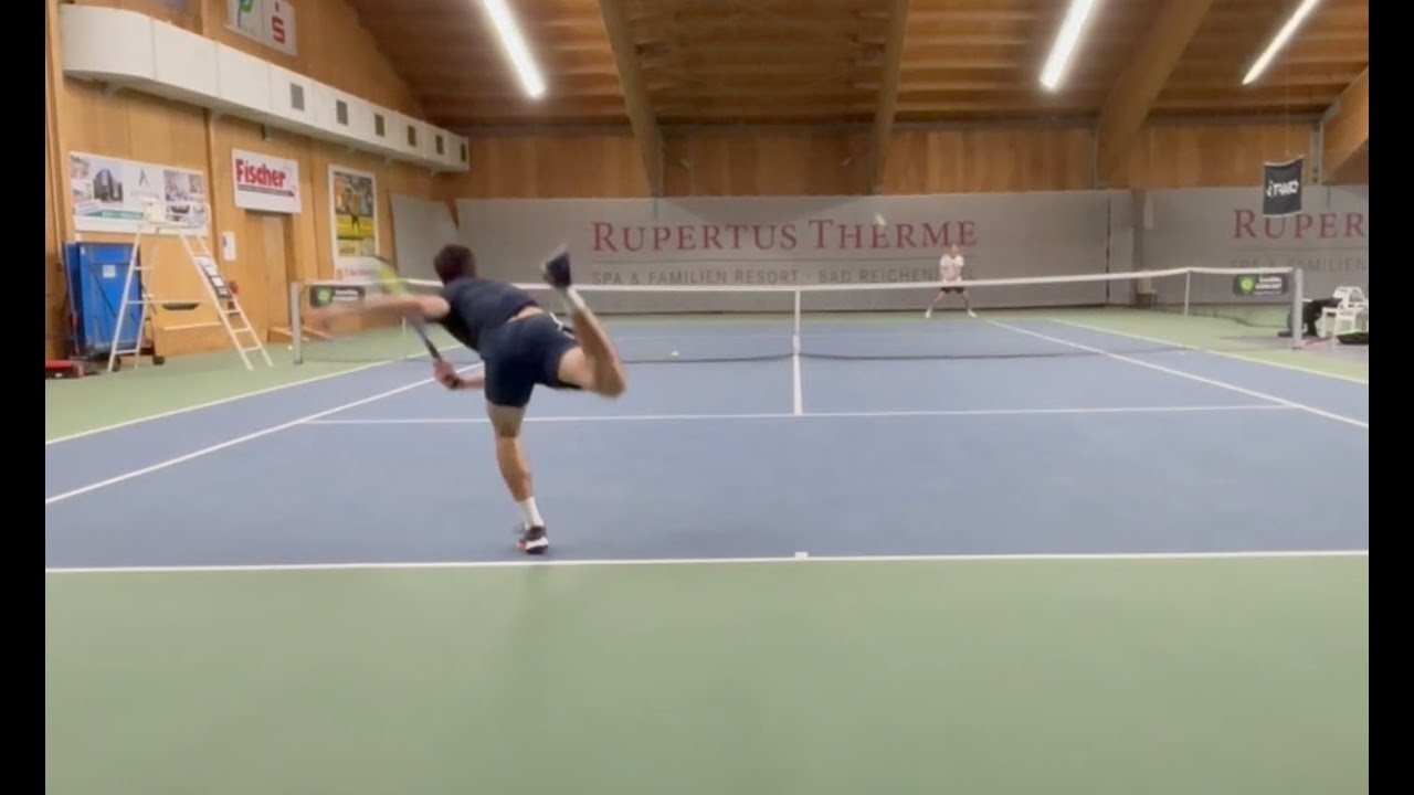 College Tennis Recruiting Video - Fall 2026 - Valentino Desch