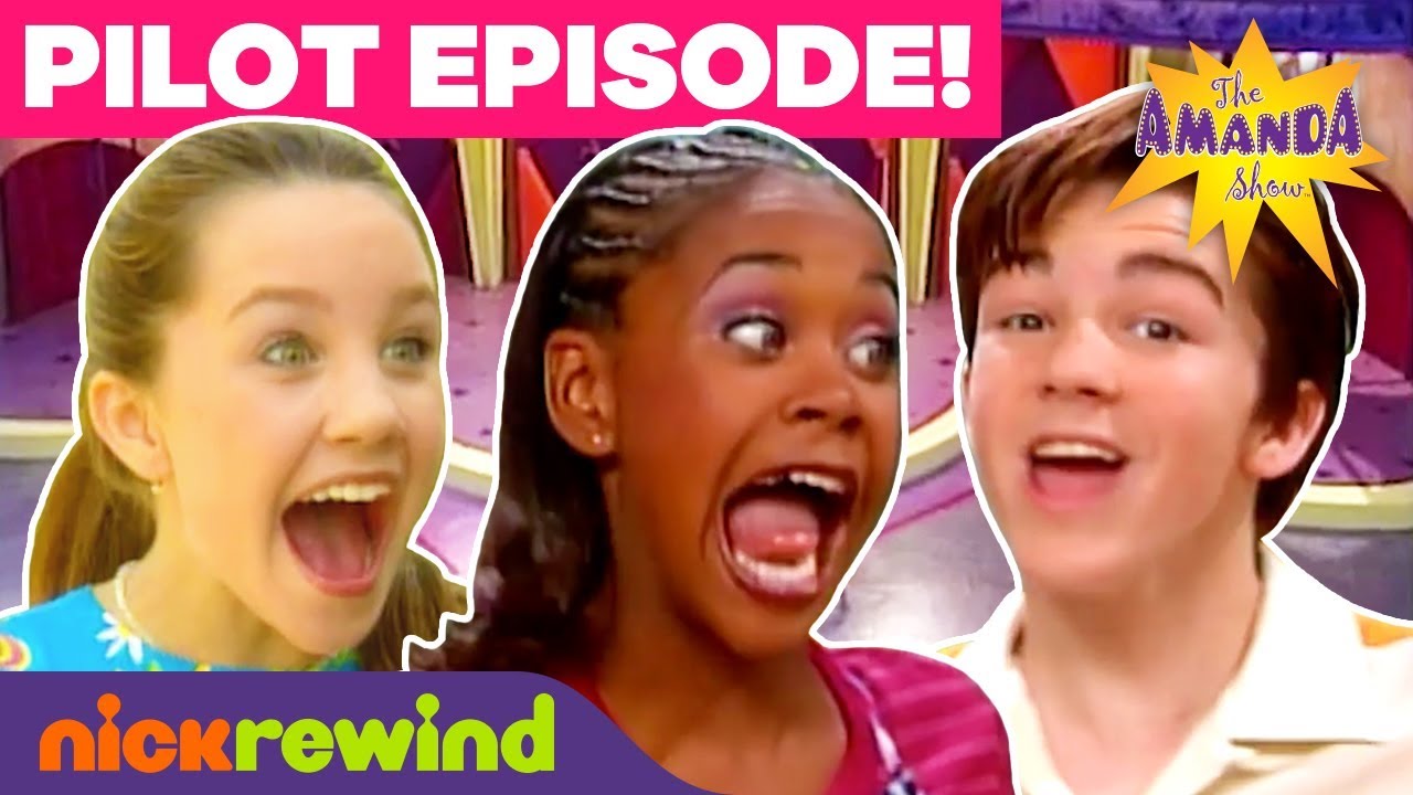 The Amanda Show Pilot! 😁 | NickRewind