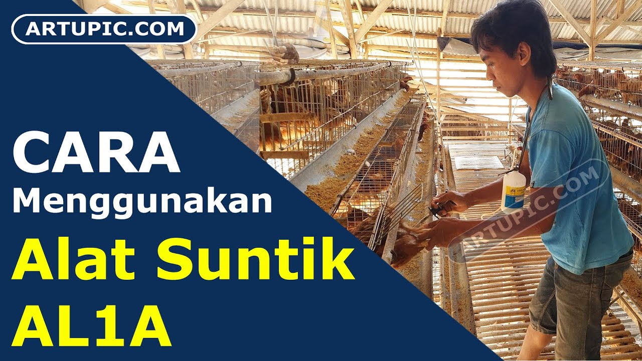 #Tutorial Cara Menggunakan Alat Suntik AL1A Artupic