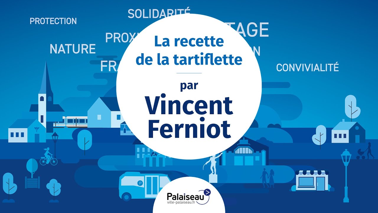 Vincent Ferniot cuisine la tartiflette des V&oelig;ux 2021